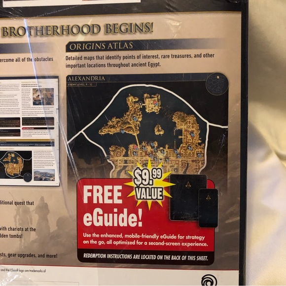 UBISOFT ASSASSIN’S CREED ORIGINS Collector’s Edition Guide - Picture 6 of 15